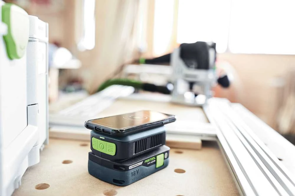 Akumuliatorių adapteris Festool PHC 18