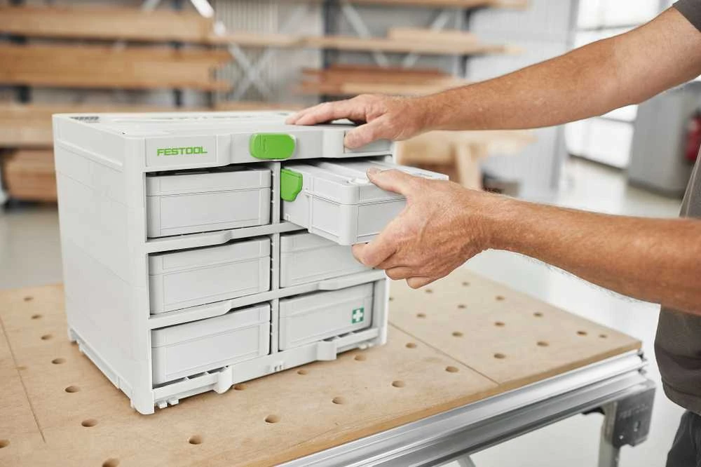 Festool Terkšlių rinkinys SYS3 S 76-1/4"-CE RA