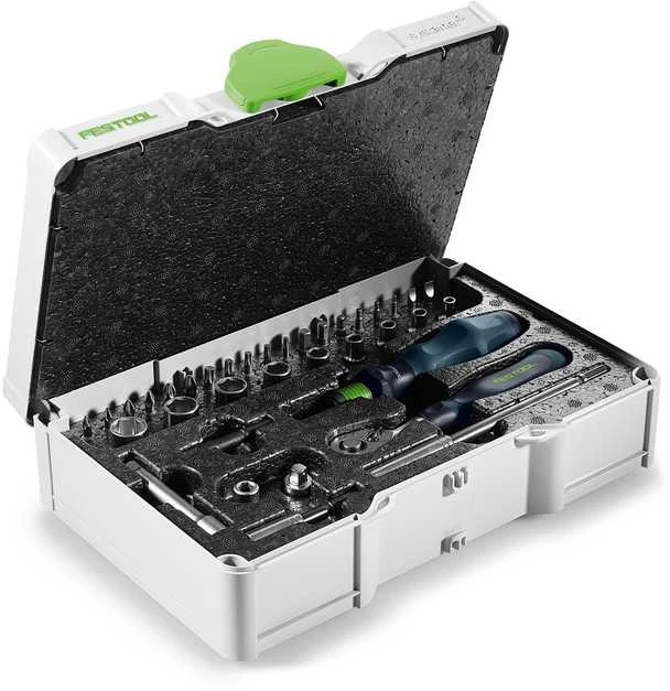 Festool Terkšlių rinkinys SYS3 S 76-1/4"-CE RA