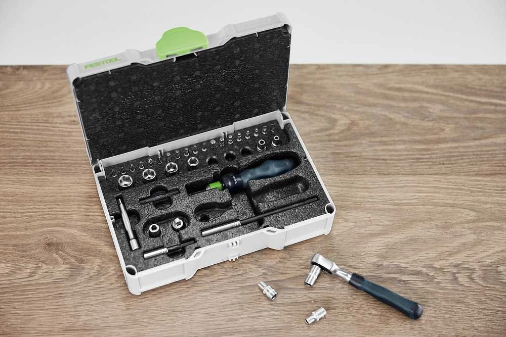 Festool Terkšlių rinkinys SYS3 S 76-1/4"-CE RA