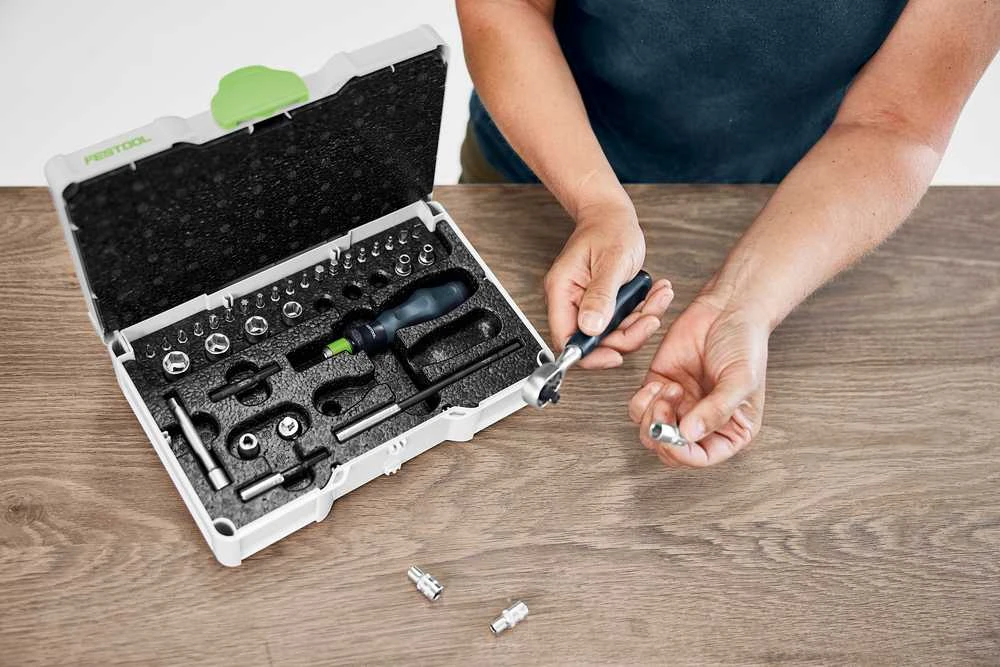 Festool Terkšlių rinkinys SYS3 S 76-1/4"-CE RA