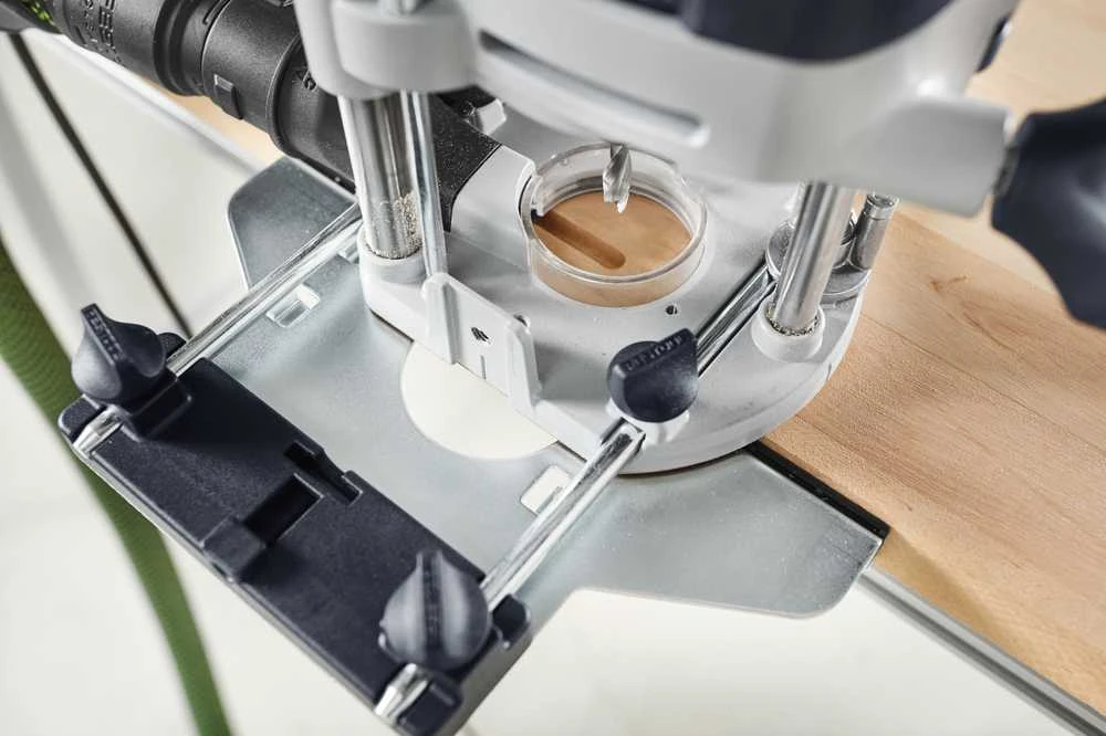 Festool Tikslus šoninės atramos nustatymas FE-OF 1000/KF