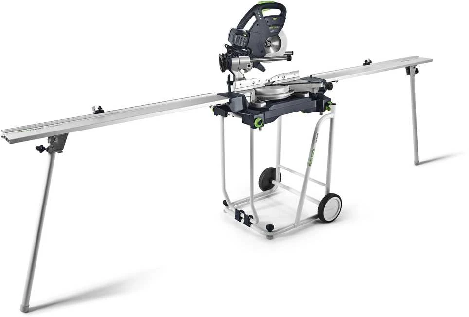 Skersinio pjovimo staklės Festool KS 60 E-UG-Set/XL (stalas-vežimėlis)