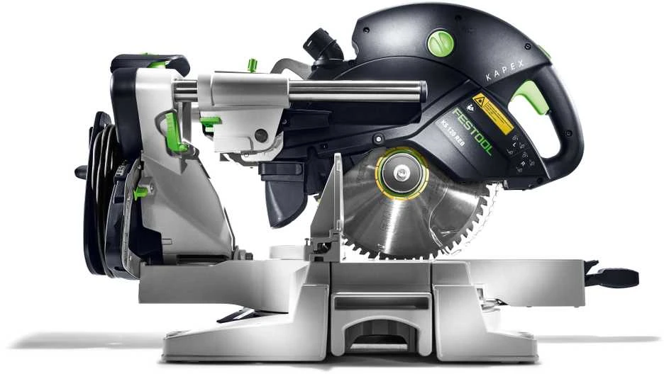 Skersinio pjovimo staklės Festool KAPEX KS 120 REB-Set-MFT
