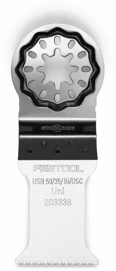 Įpjaunamasis pjūklelis Festool USB 50/35/Bi/OSC/5; 5 vnt.