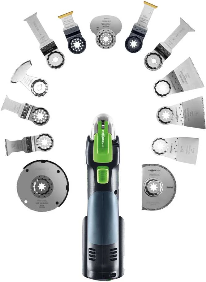 Įpjaunamasis pjūklelis Festool USB 50/35/Bi/OSC/5; 5 vnt.