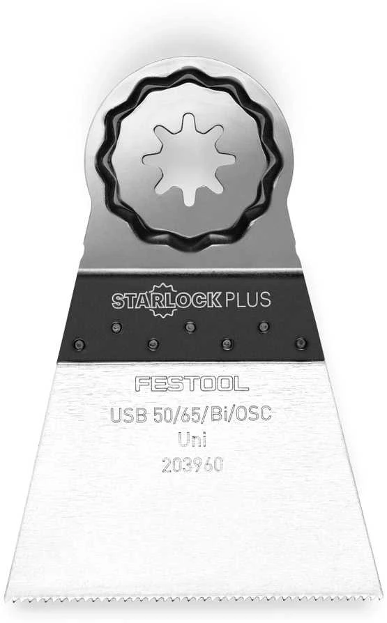 Įpjaunamasis pjūklelis Festool USB 50/65/Bi/OSC/5; 5 vnt.