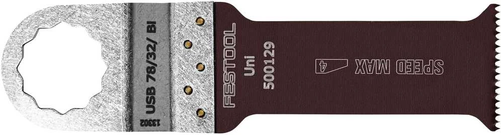 Įpjaunamasis pjūklelis Festool USB 78/32/Bi; 5 vnt.