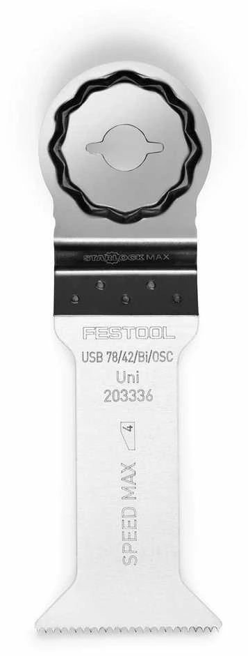 Įpjaunamasis pjūklelis Festool USB 78/42/Bi/OSC/5