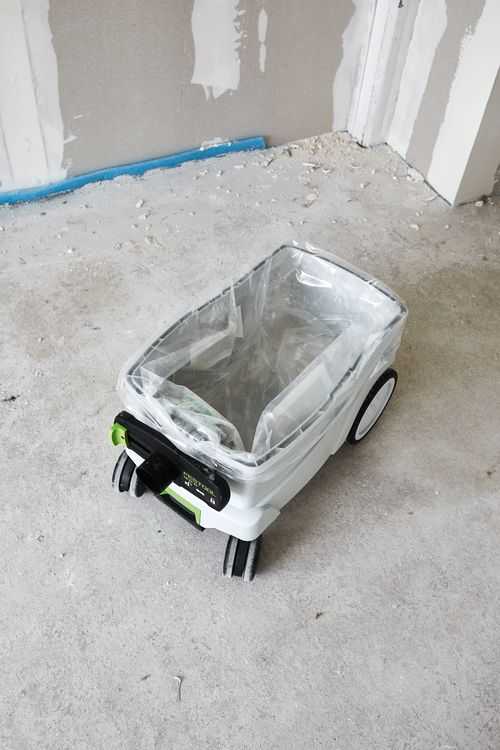Utilizavimo maišai dulkių siurbliui Festool ENS-CT 26 AC/5