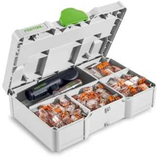 Wago spaustukų rinkinys Festool SYS3 S 76-WAGO-Set