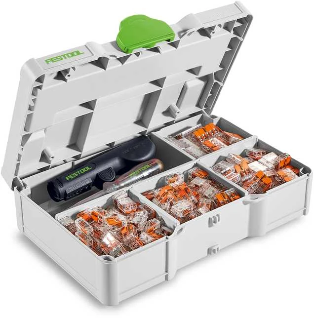 Wago spaustukų rinkinys Festool SYS3 S 76-WAGO-Set