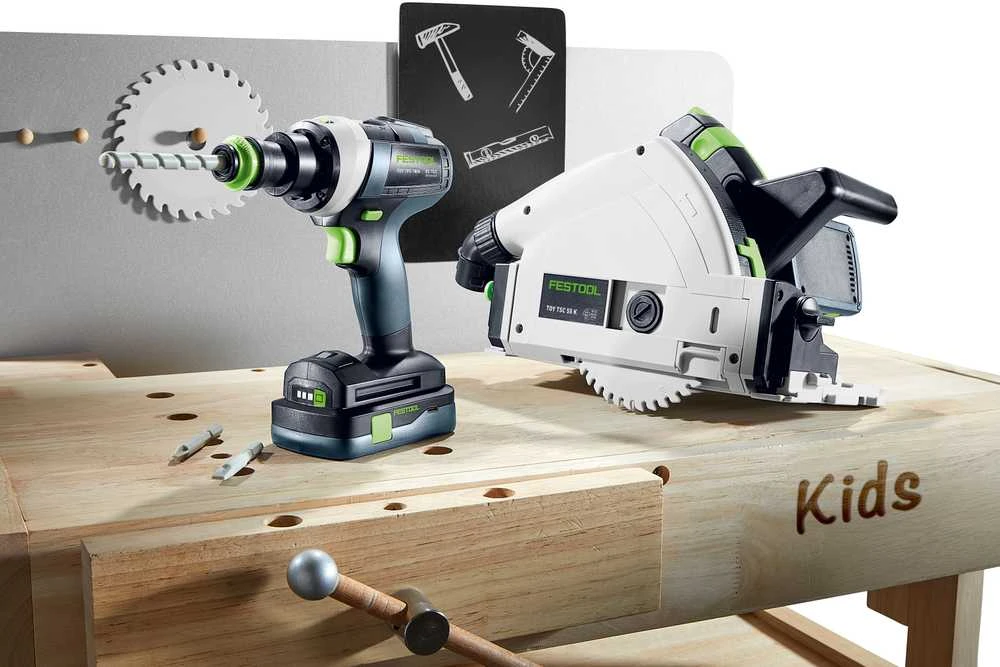 Festool Žaislinis akumuliatorinis gręžtuvas-suktuvas TY-TPC