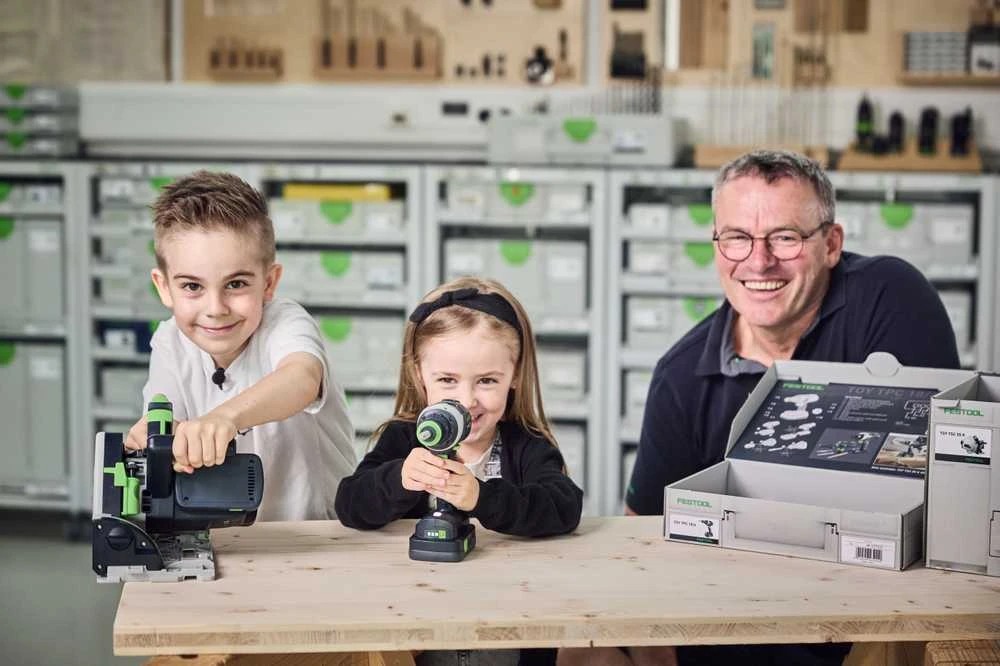 Festool Žaislinis akumuliatorinis įgilinamasis pjūklas TY-TSC