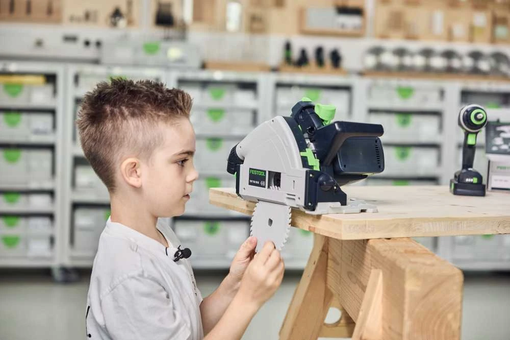 Festool Žaislinis akumuliatorinis įgilinamasis pjūklas TY-TSC