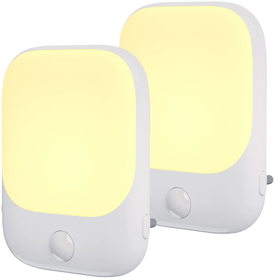 0,6W LED naktinė lempa su judesio jutikliu, prieblanda Eko-Light PATI