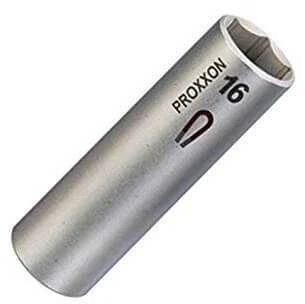 1/2" galvutė žvakėms su magnetu PROXXON 18mm