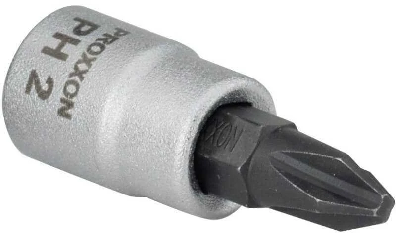 1/4" galvutė su kryžminiu PH antgaliu PROXXON PH1