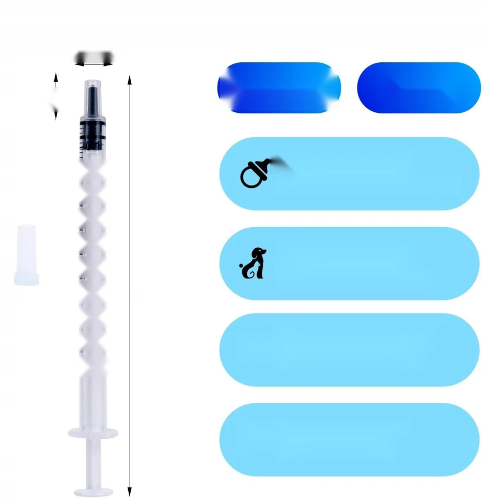 1 ml švirkštai, 50 vnt., laboratorinis plastikas, be adatų matavimui