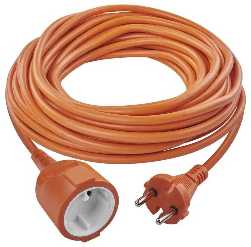 1-vietis ilgintuvas Emos 10m/2x1mm