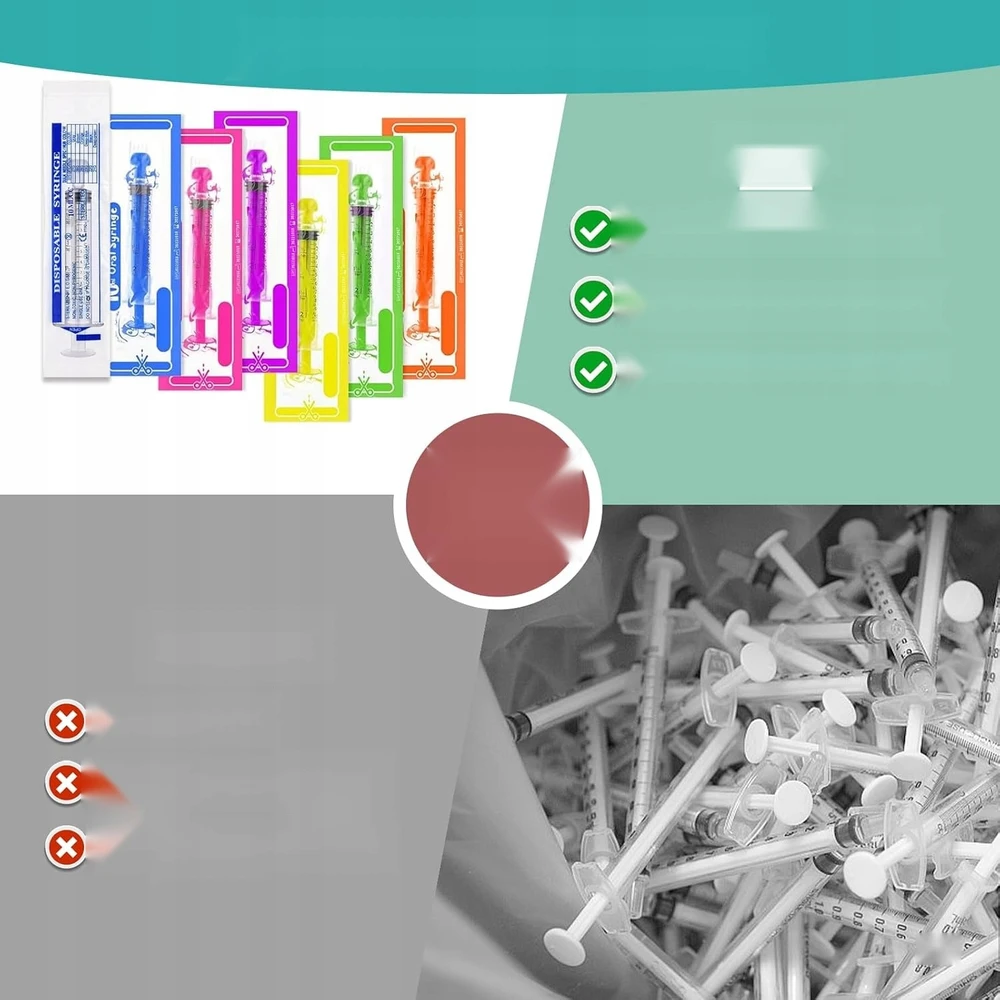 10 ml ŠVIRKŠTAI 14 Vnt. DAUkartinio naudojimo STERILIO PLASTIKO DOZAVIMAS