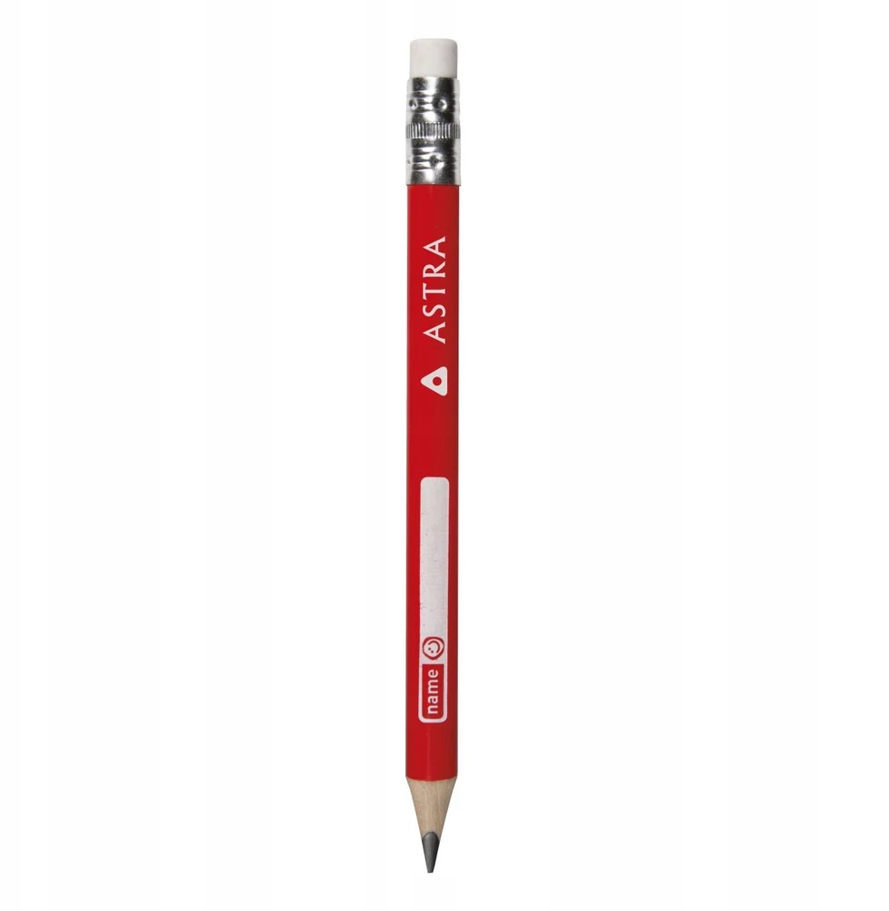 10 vnt x STORIS TRIKAMPIS pieštukas, skirtas mokytis rašyti JUMBO Astra SOFT GRAPHITE