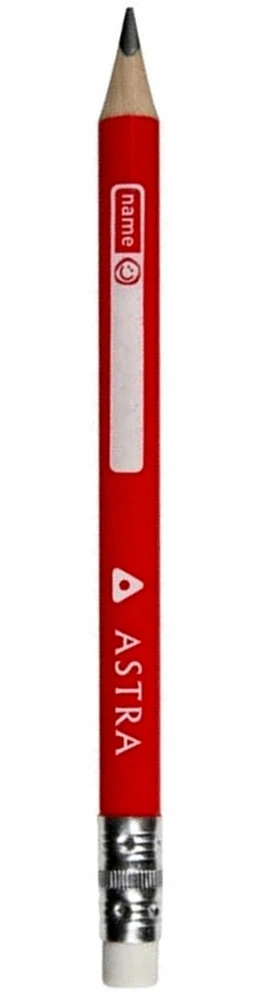 10 vnt x STORIS TRIKAMPIS pieštukas, skirtas mokytis rašyti JUMBO Astra SOFT GRAPHITE