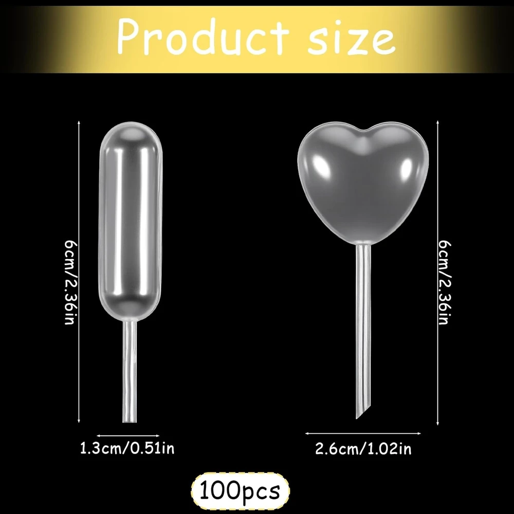 100 Vnt. 4 ML VIENkartinė PLASTIKINĖ PIPETE DESERTAI