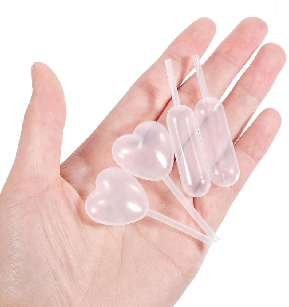 100 Vnt. 4 ML VIENkartinė PLASTIKINĖ PIPETE DESERTAI
