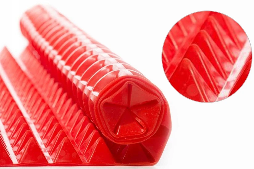 100Pa Silikono piramidės kepimo kilimėlis