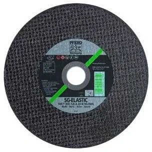 100T Ø350-3.8 A24Q SG RAIL atpjovimo diskas 25,4 PFERD