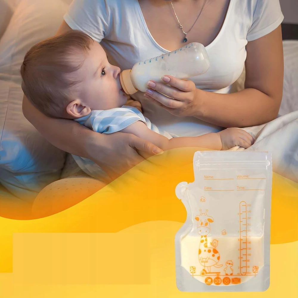 100x MAISTO MAŠINIAI MAISTO LAIKYMUI PIENO MAIŠELĖ 250 ml