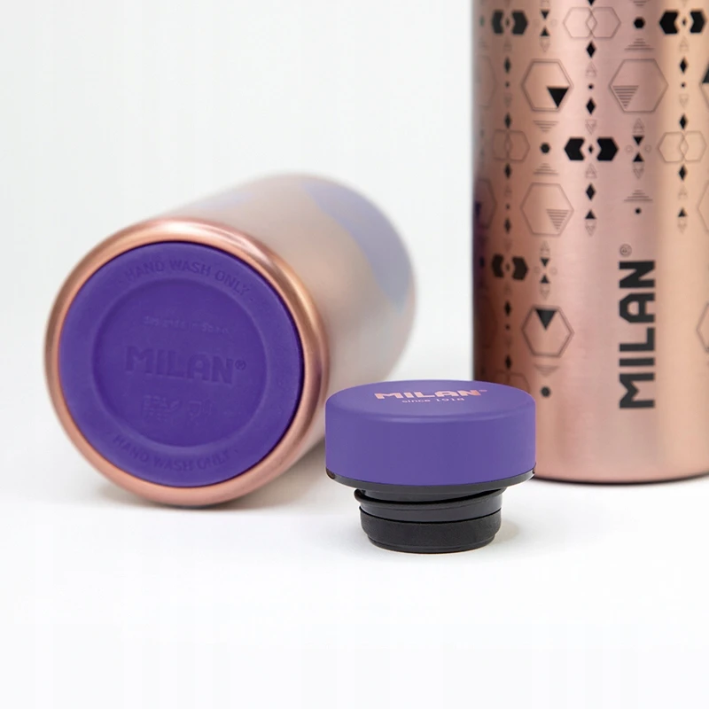 Termosas buteliukas 354 ml violetinis copper Milan
