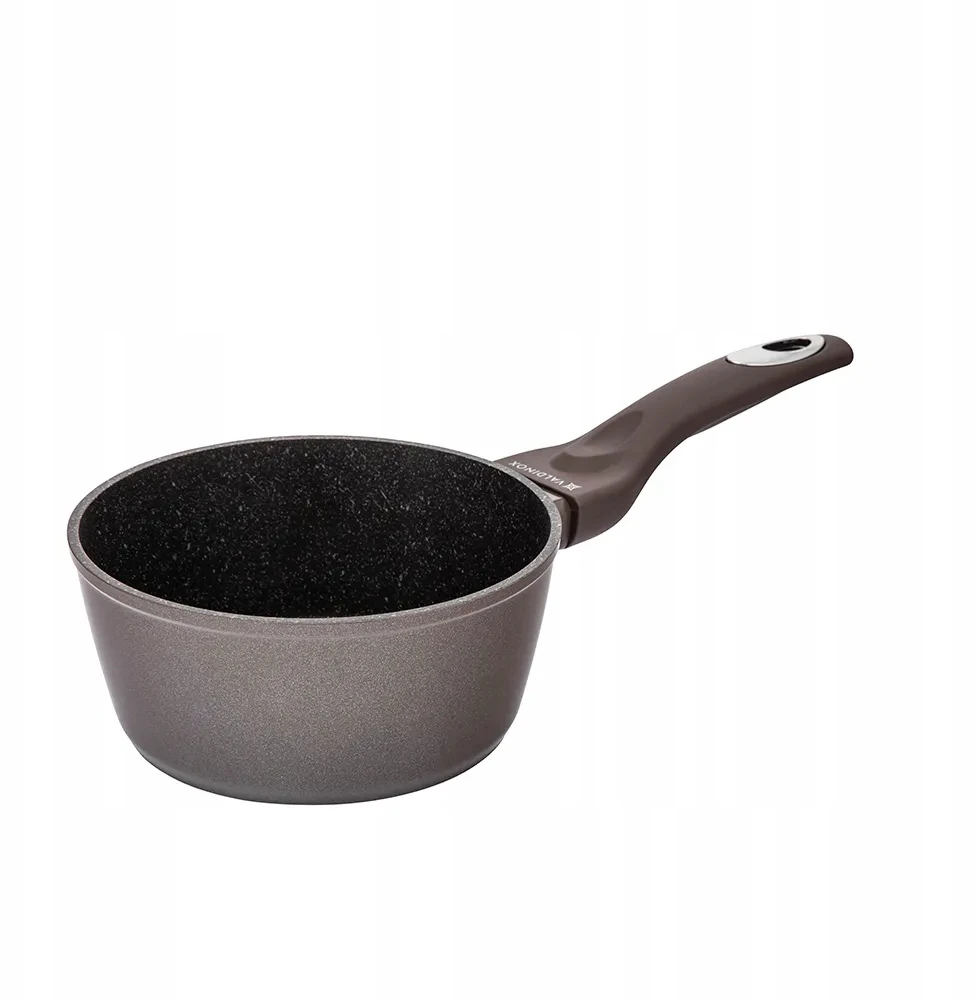 1,1 l puodas su rankena, nepridegantis, indukcinės dujos Valdinox Explore 16cm