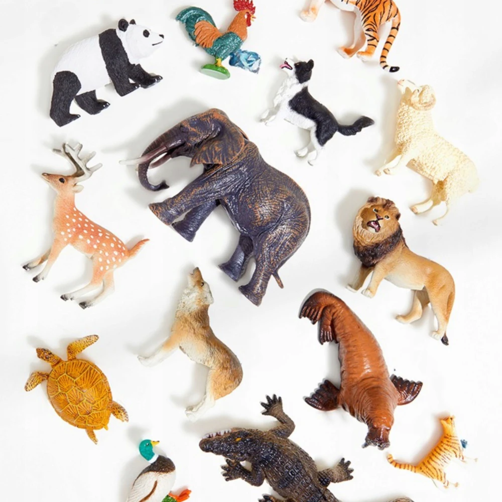 11 vnt. „Mideer Farm Animals“ kolekcionavimo rinkinys