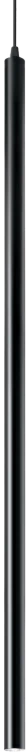 Ideal Lux Pakabinamas šviestuvas Ultrathin D100 Round Nero 142913