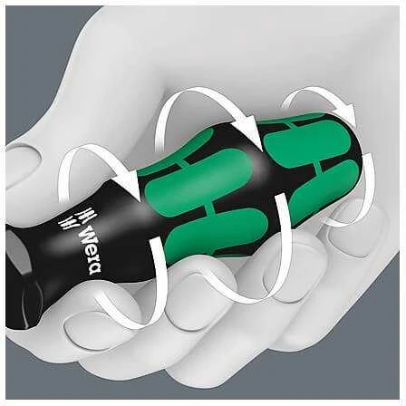 12 atsuktuvų rinkinys WERA Kraftform XXL