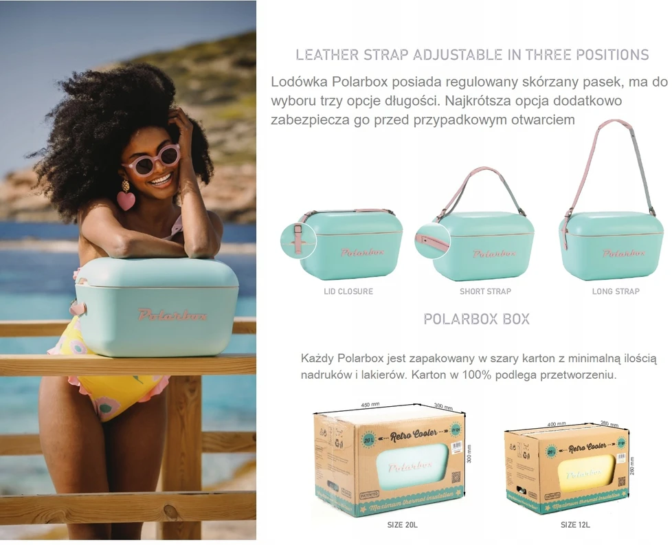 12 litrų klasikinis Polarbox Marine