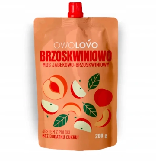12 Owolovo ir Mikė vaisių putėsių mišinys, 40 vnt