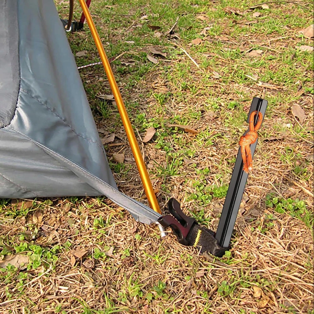 12 Vnt. TENT STARS TOURIST TENT SPEEL PLIENINIAI 18CM + KREPŠELIS