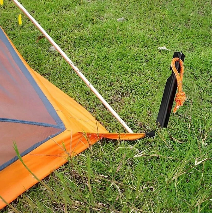 12 Vnt. TENT STARS TOURIST TENT SPEEL PLIENINIAI 18CM + KREPŠELIS