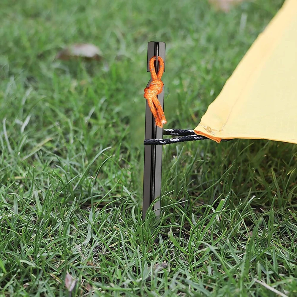 12 Vnt. TENT STARS TOURIST TENT SPEEL PLIENINIAI 18CM + KREPŠELIS