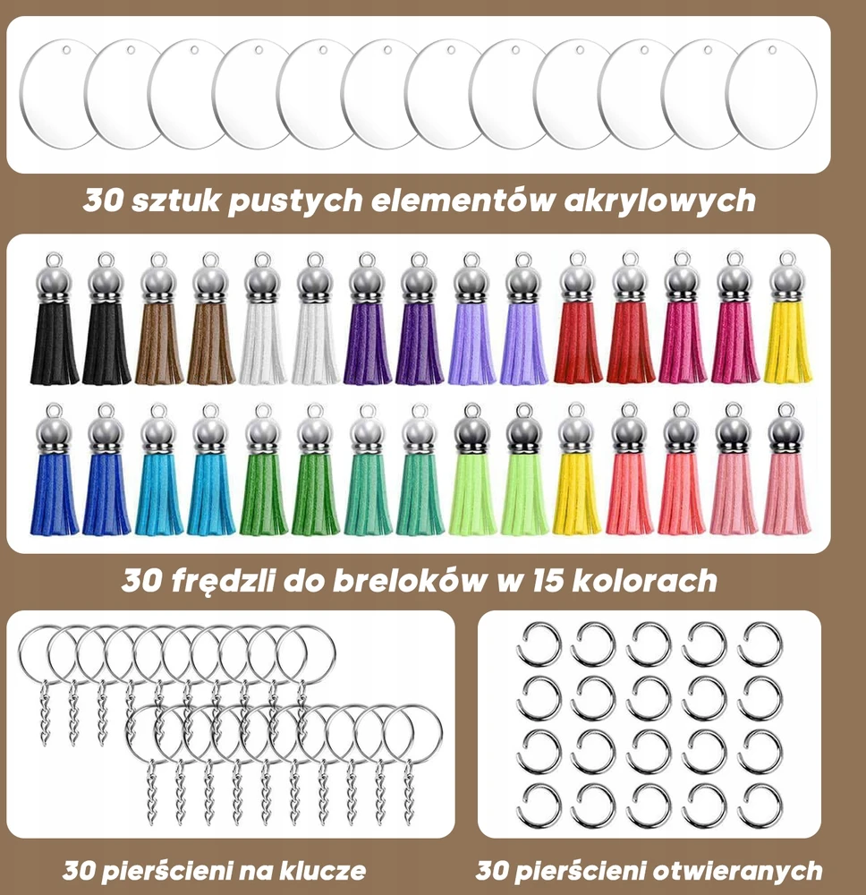 120 VIENETŲ AKRILINIŲ RAKTŲ DARYMO RINKINYS „Pasidaryk pats“ PRIEDAI VAIKAMS
