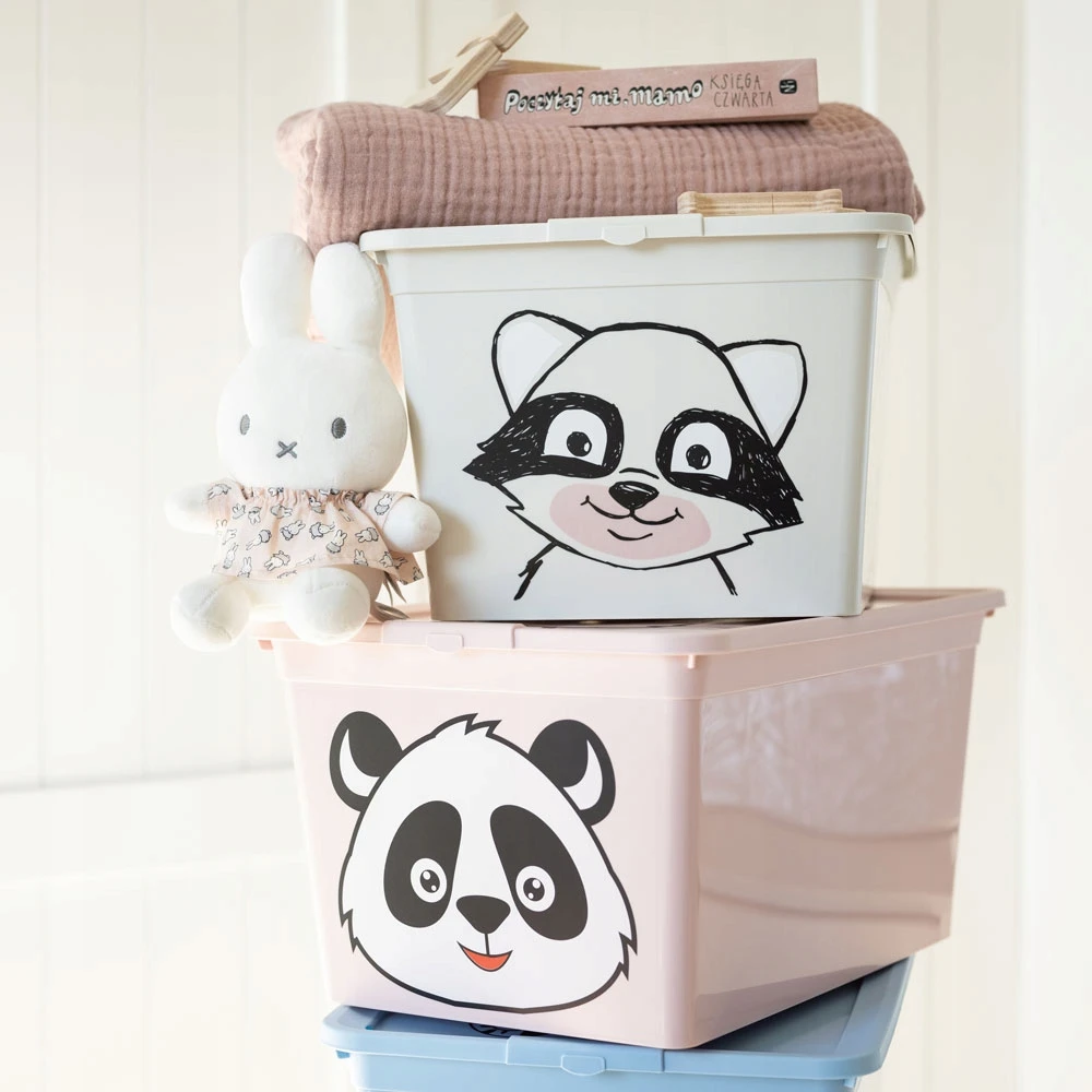 123124 BRANQ POJEMNIK DO PRZECHOWYWANIA PANDA 30L