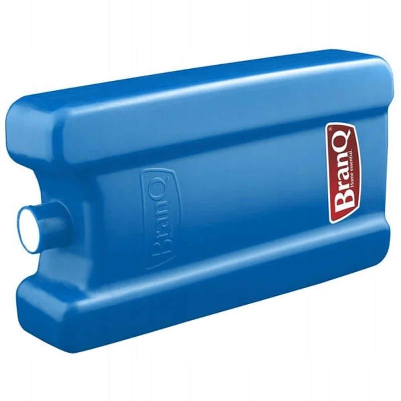 123135 Ice Box aušinimo įdėklas 1000 ml mėlynas BRANQ