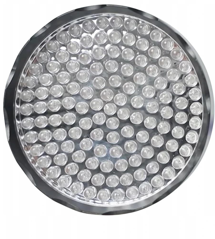 128 LED 395 nm USB-C SONOVO UV žibintuvėlis gintarui ir aptikimui