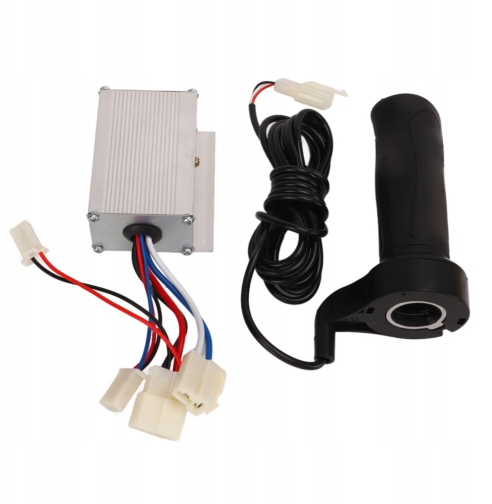 12V 250W ŠEPEČIŲ VARIKLIO VALDIKLIS + DROSELIO RANKENA