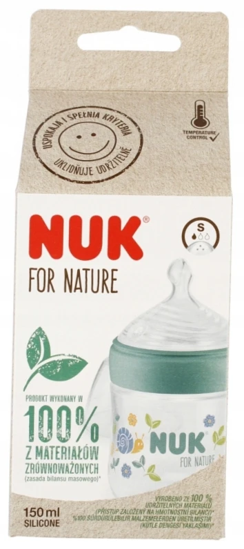 150ml For Nature NUK buteliukas