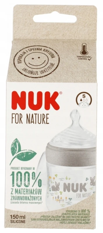 150ml For Nature NUK buteliukas