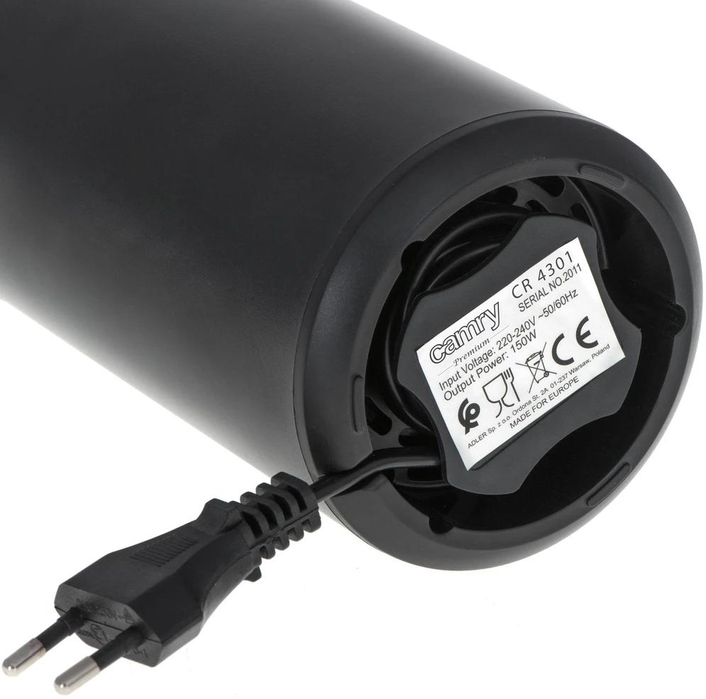 Adler 150W elektrinė kavamalė su metaline talpa Camry CR 4301